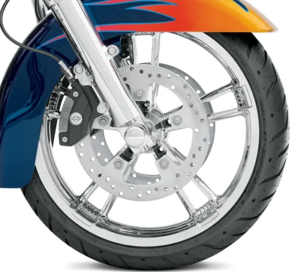 Mirror Chrome Enforcer 19 inch Front Wheel - Image 2