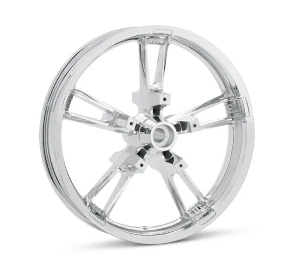 Mirror Chrome Enforcer 19 inch Front Wheel