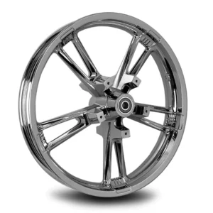 Chrome Enforcer Billet Front Wheel Rim