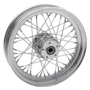 Drag Specialties 40 Spoke Laced Rear Wheel